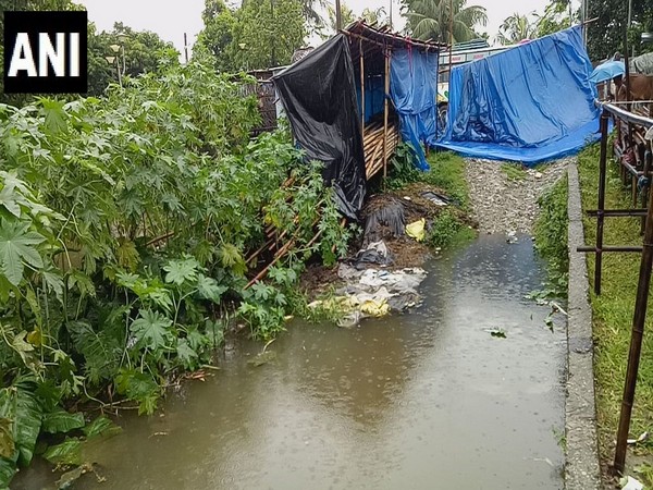 Water-logging hits normal life in Cooch Behar, WB [File Photo/ANI]