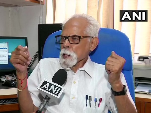G Balachandran, Former Director of IDSA speaking to ANI on Monday. Photo/ANI