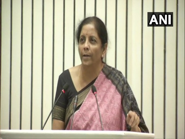 File pix of Finance Minister Nimrala Sitharaman