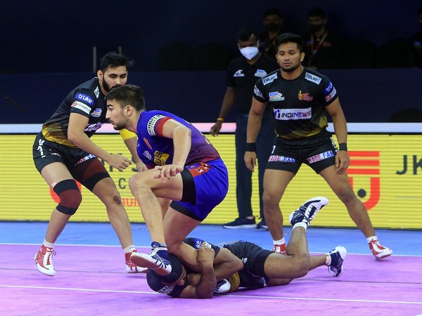 Dabang Delhi KC's Ashu Malik (Photo/PKL)
