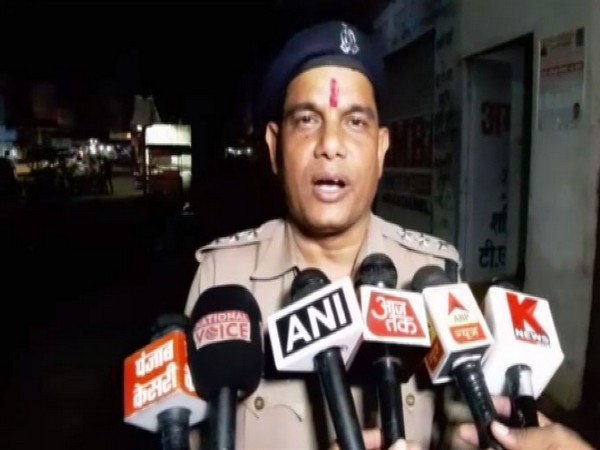 Circle Officer (CO) R K Kushwaha speaking to ANI in Baghpat on Saturday. Photo/ANI