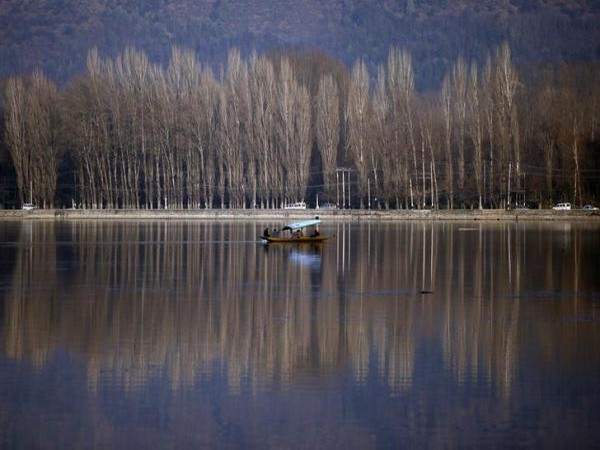 Dal Lake in Srinagar