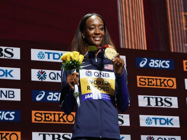 American athlete Dalilah Muhammad