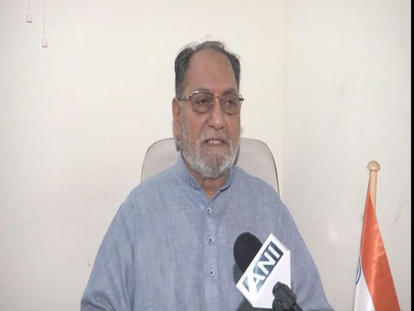 Congress leader Husain Dalwai speaking to ANI in New Delhi on Thursday. Photo/ANI
