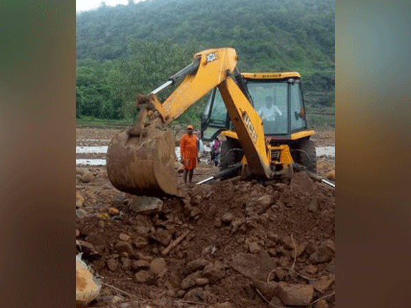 Visual of serach operation from Ratnagiri. Photo/ANI