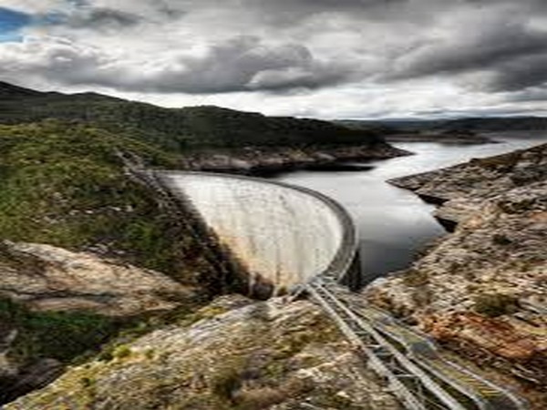Nathpa Jhakri dam on the Sutlej river in Himachal Pradesh.