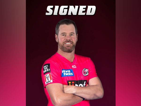 Australia all-rounder Dan Christian (Photo/Sydney Sixers Twitter)