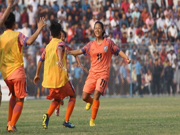 India women's team forward Dangmei Grace (Photo/ AIFF)