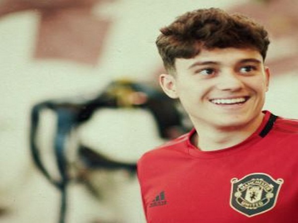 Manchester United's Daniel James 