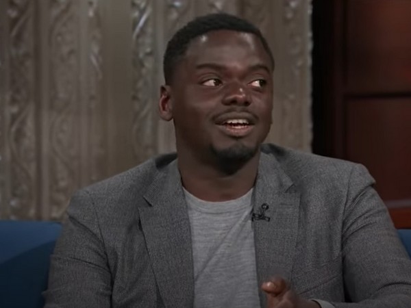 A still from the late night talk show where Daniel Kaluuya came as guest (Image source: YouTube) 