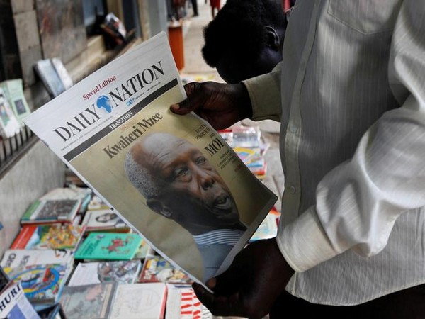 Kenya's longest-serving president, Daniel Arap Moi, who died on Tuesday.