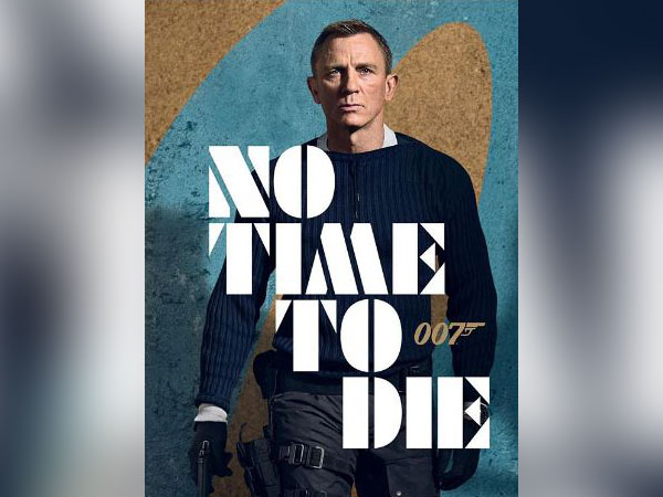 Daniel Craig on 'No Time To Die' poster