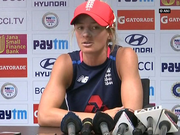 England batter Danielle Wyatt (ANI picture)