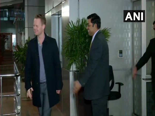 Danish Foreign Minister Jeppe Kofod arrived in New Delhi