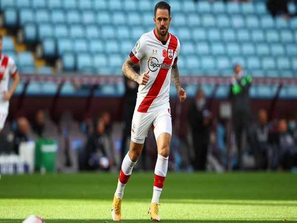 Southampton striker Danny Ings (Photo/ Southampton FC Twitter)