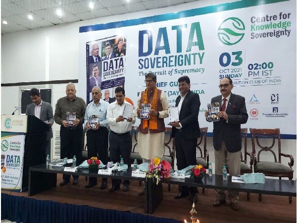 'Ownership and consent for data collection should be regulated', says Baijayant (Jay) Panda at re-launch of Data Sovereignty book