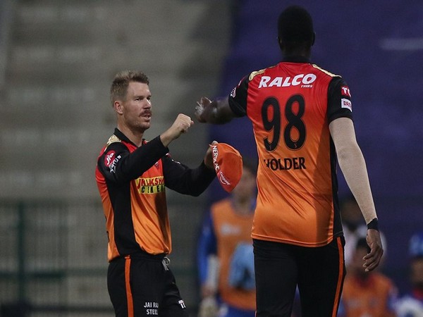 SRH skipper David Warner (Photo: BCCI/ IPL)