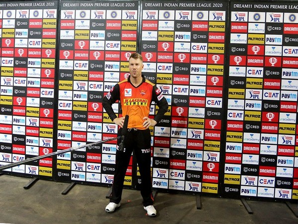 SRH skipper David Warner (Photo/IPL/BCCI)