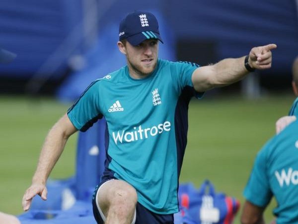 England all-rounder David Willey