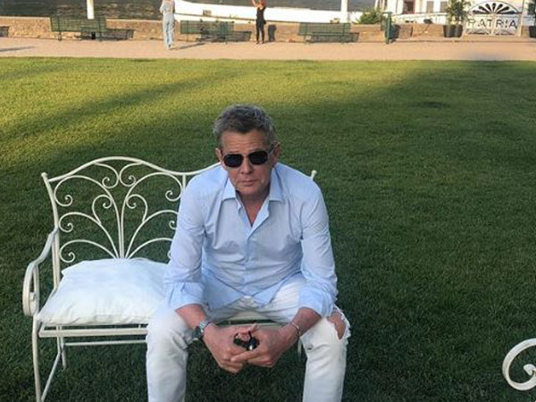 David Foster (Image courtesy: Instagram)