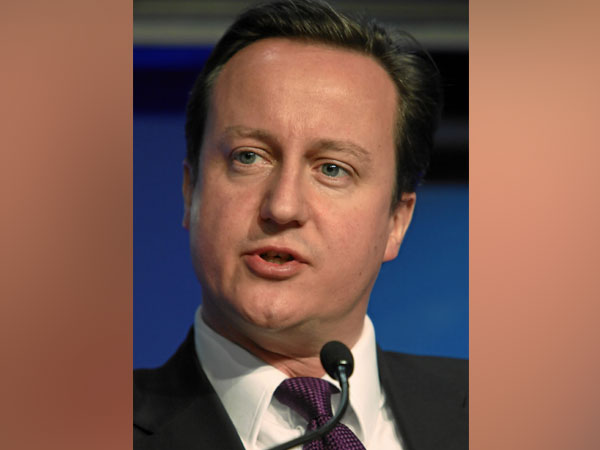 Former British prime minister David Cameron (File photo)