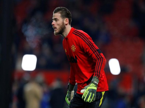 Manchester United goalkeeper David de Gea (File photo) 