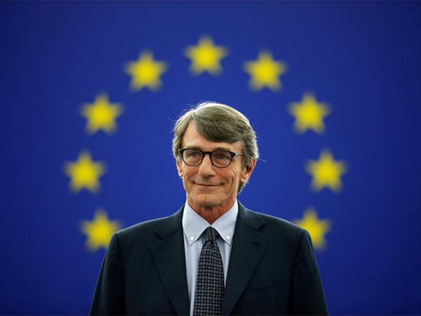 President of the European Parliament David Sassoli