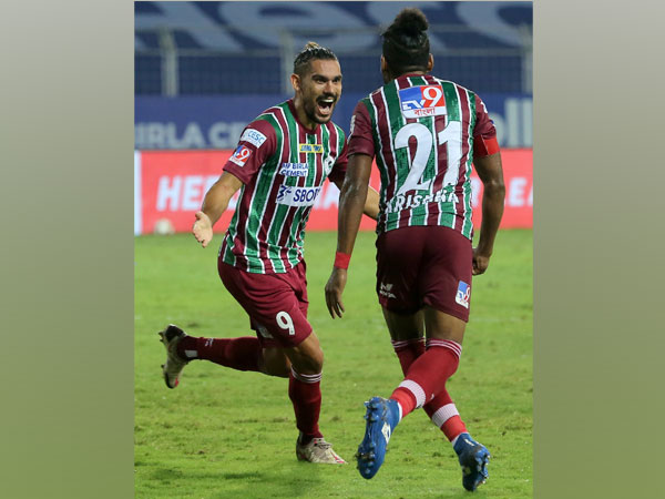 ATK Mohun Bagan forward David Williams (Photo/ ISL)