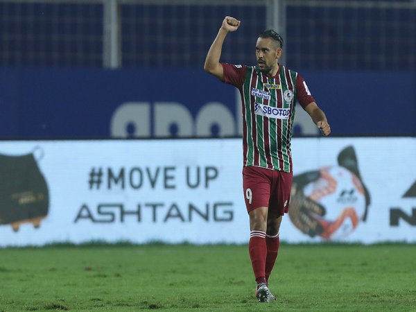 ATK Mohun Bagan striker David Williams (Photo/ ISL)  