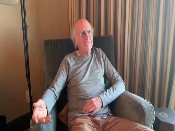 A still from the video featuring Larry David shared by the official handle of Office of the Governor of California Gavin Newsom (Image courtesy: Twitter)