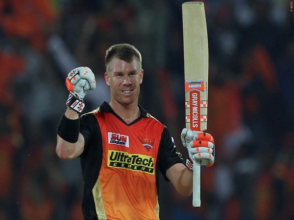 SunRisers Hyderabad skipper David Warner (Photo/SPORTZPICS)