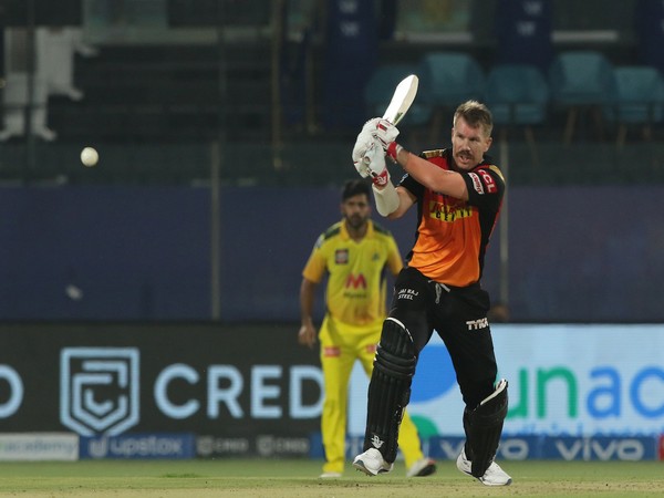 SRH skipper David Warner (Photo/ IPL Twitter)