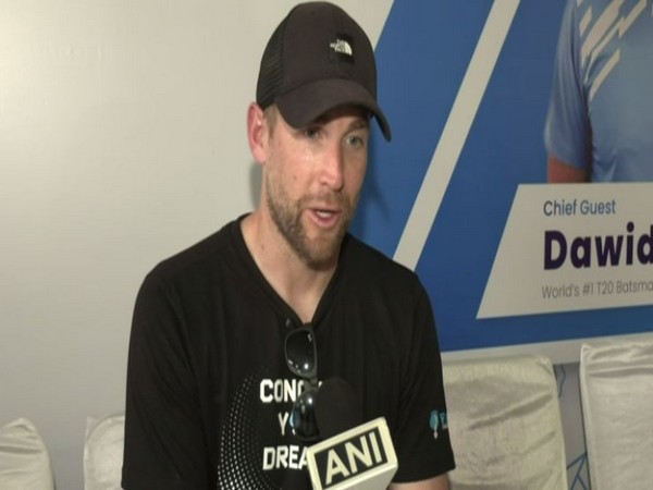 Dawid Malan. (Photo- ANI)