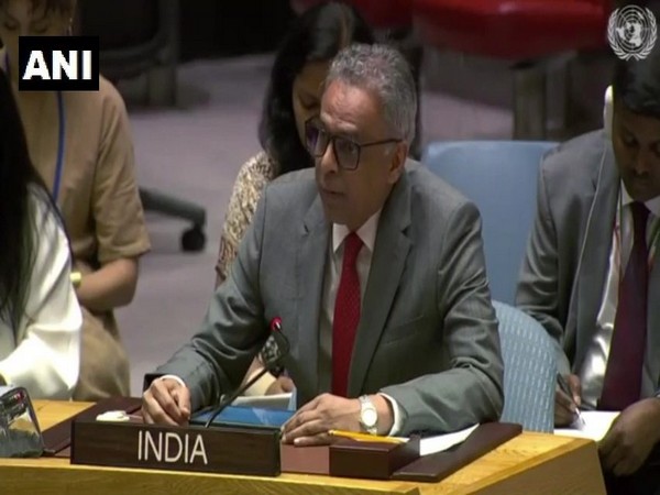 India’s Ambassador and Permanent Representative to the United Nations in UN Security Council Syed Akbaruddin at the UN Security Council on Tuesday.