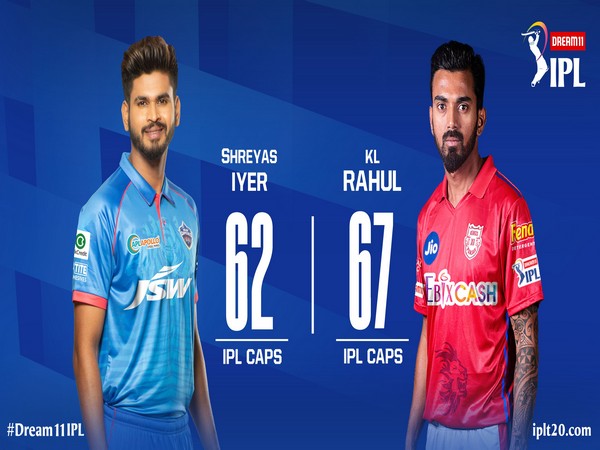 DC skipper Shreyas Iyer and Kings XI Punjab captain KL Rahul (Photo/IPL Twitter)