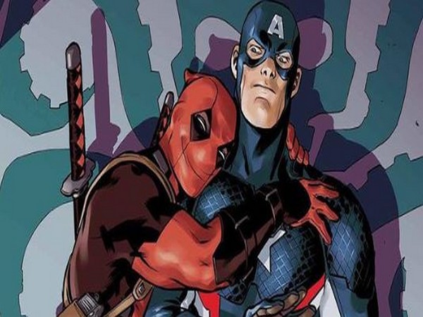Deadpool and Captain America (Image courtesy: Instagram)