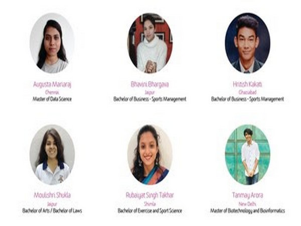 Scholarship Winners 2021: Augusta Mariaraj, Bhavini Bhargava, Hritish Kakati, Moulishri Shukla, Rubaiyat Singh Takhar and Tanmay Arora