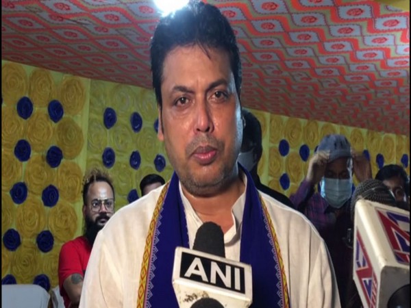 Tripura Chief Minister Biplab Kumar Deb (File Photo)