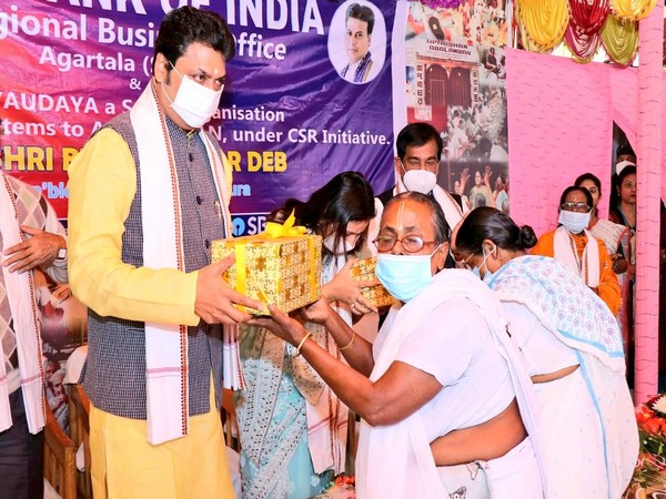 Tripura Chief Minister Biplab Kumar Deb. (Photo/ANI)