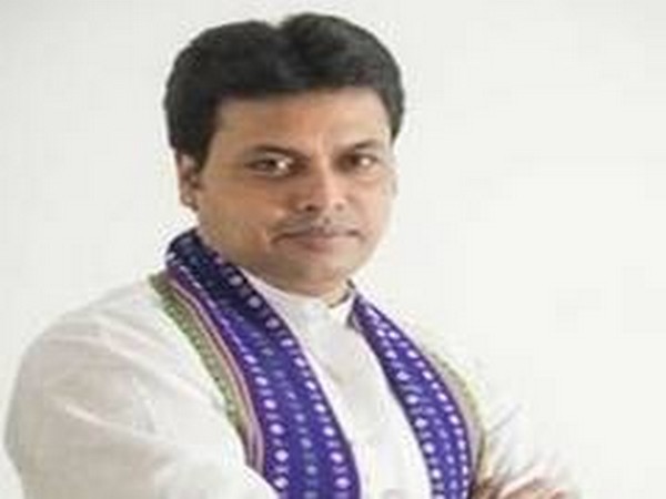 Tripura Chief Minister Biplab Kumar Deb (File photo)
