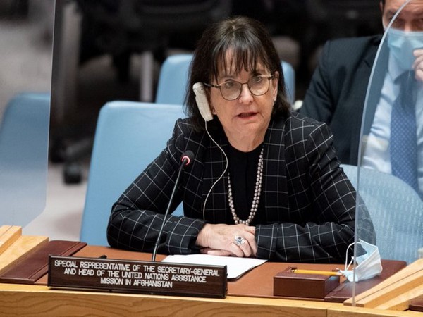   Deborah Lyons, UN Special Representative and Head of the UN Assistance Mission in Afghanistan. (Photo Credit: UNAMA Twitter)