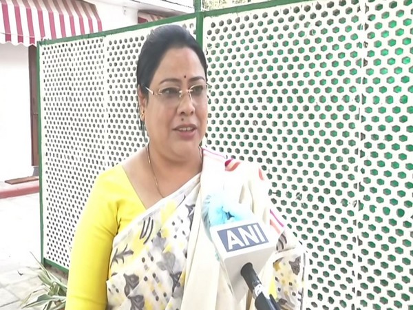 MoS Debasree Chaudhuri speaking to ANI in New Delhi on Thursday. Photo/ANI