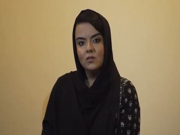 Former Afghan MP Mariam Solaimankhil (Representative image. Photo Credit: Solaimankhil Twitter handle)