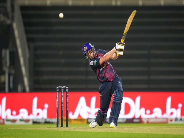 Deccan Gladiators' Tom Banton in action (Photo/ Abu Dhabi T10)