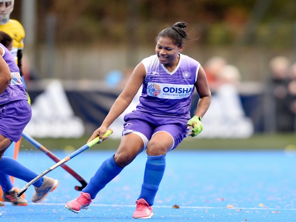 Indian women's hockey team defender Deep Grace Ekka (Photo/ Hockey India)