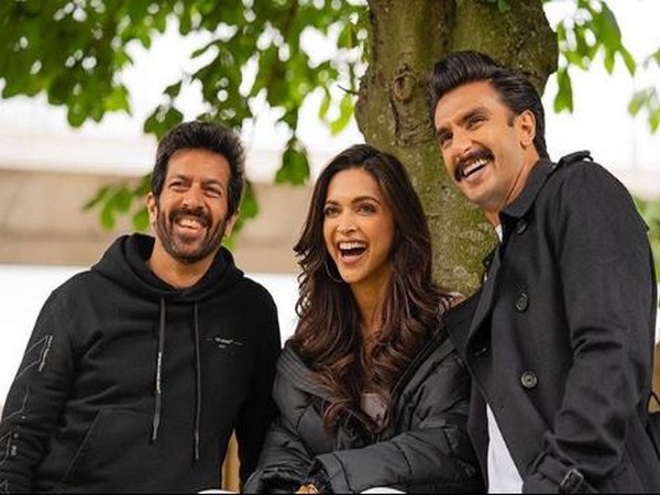 Deepika Padukone, Ranveer Singh and Kabir Khan (Image courtesy: Instagram)