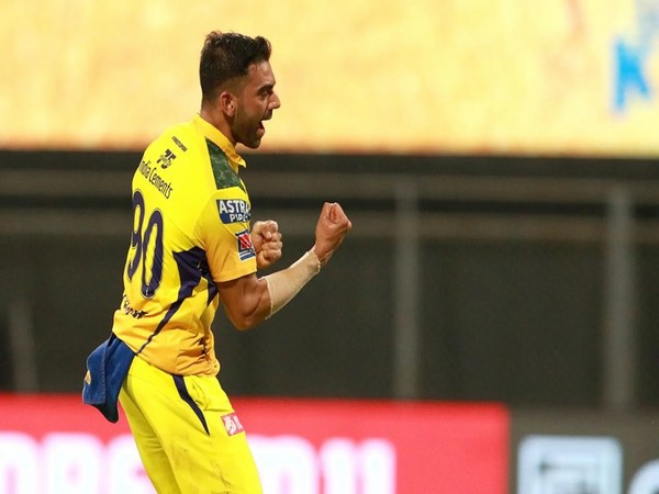 CSK pacer Deepak Chahar (Photo/ iplt20.com)