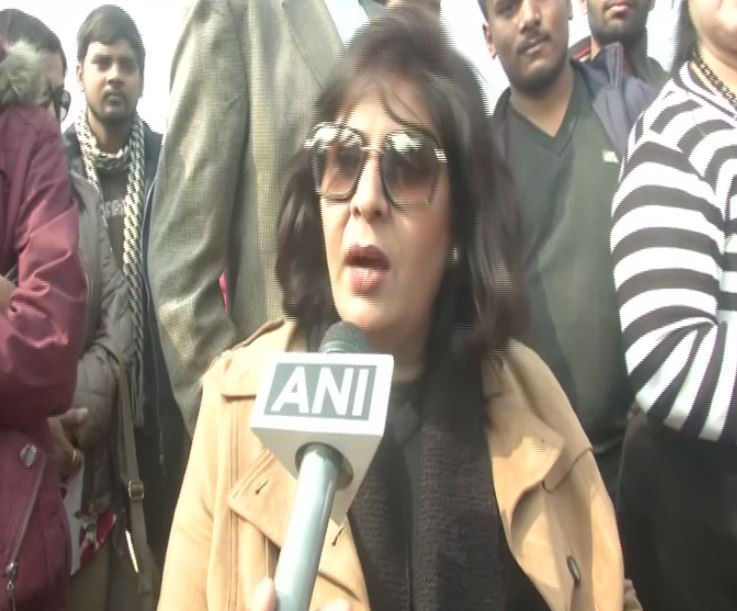 Para-athlete Deepa Malik