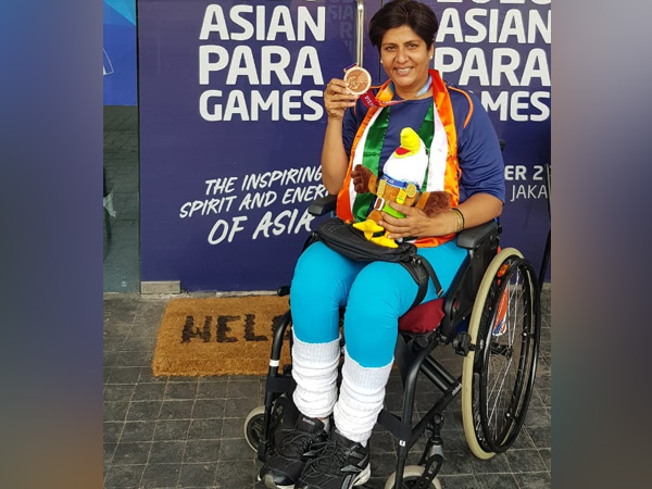 Rio Paralympics silver medallist Deepa Malik