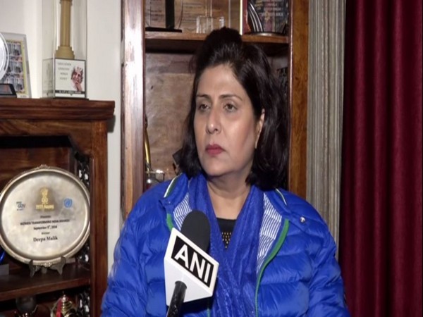 Para-athlete Deepa Malik (file image)